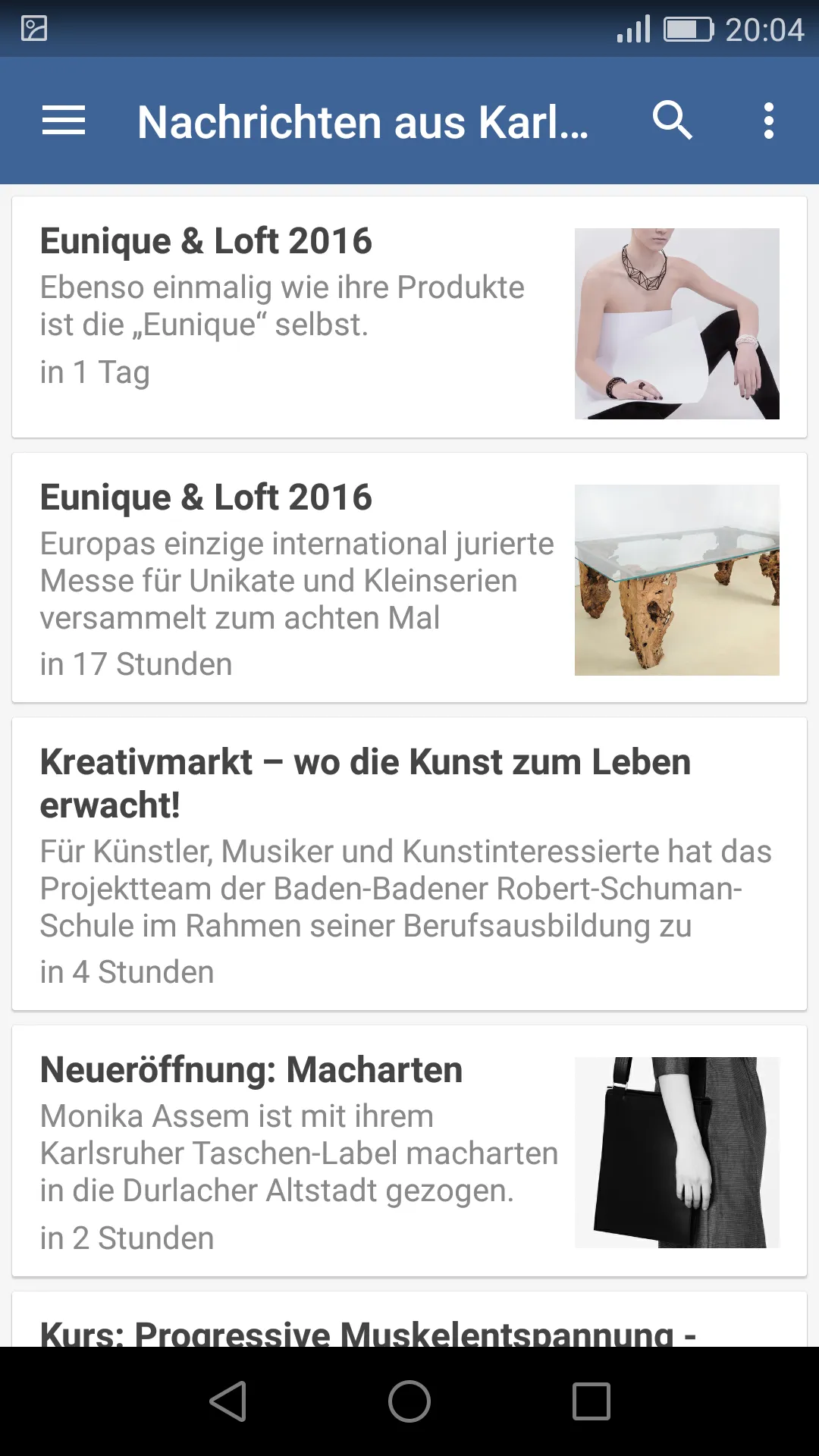 Karlsruhe | Indus Appstore | Screenshot