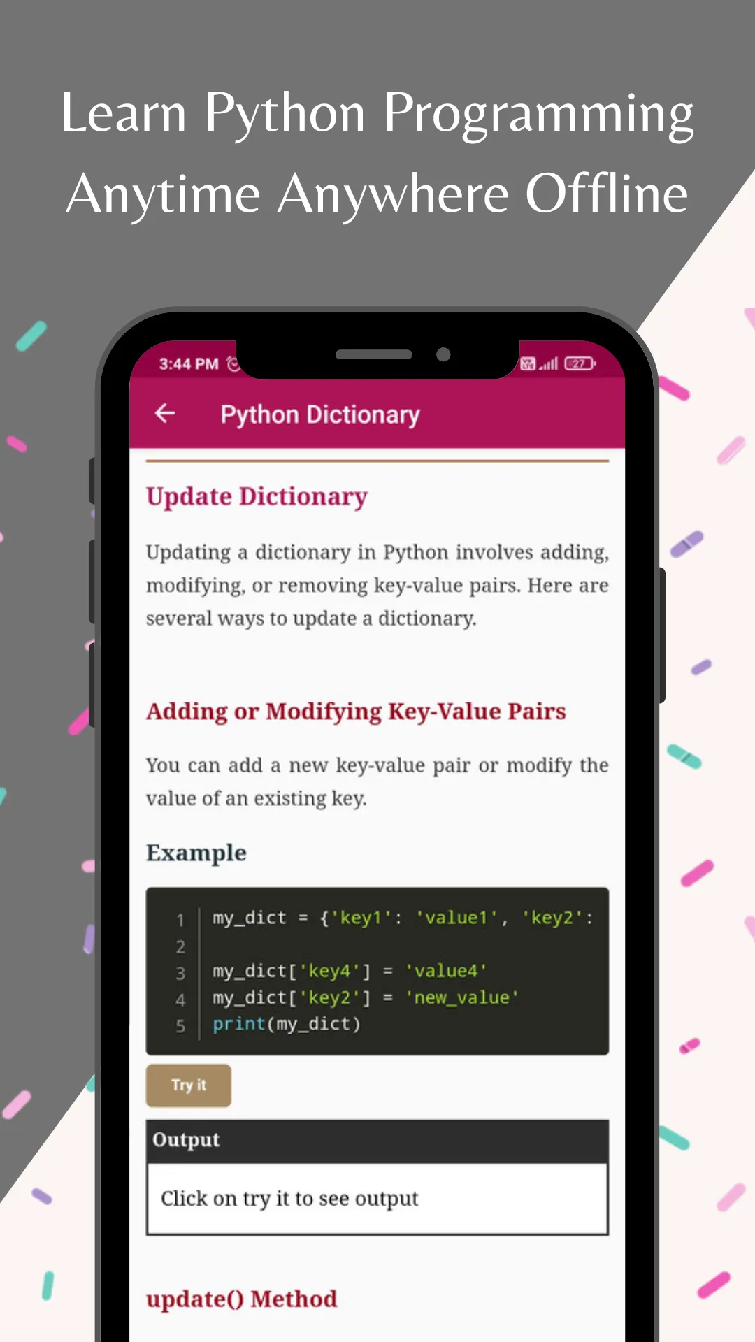 Learn Python | Indus Appstore | Screenshot