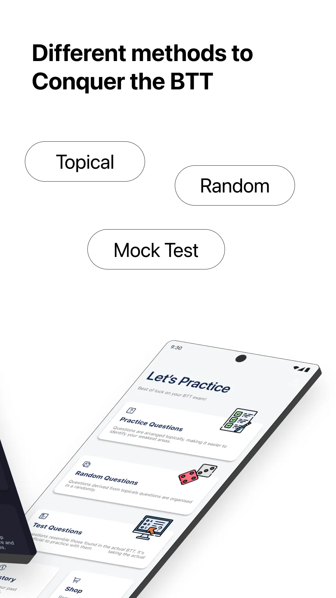 BTT, FTT, RTT - Theory Test SG - Apps on Indus Appstore