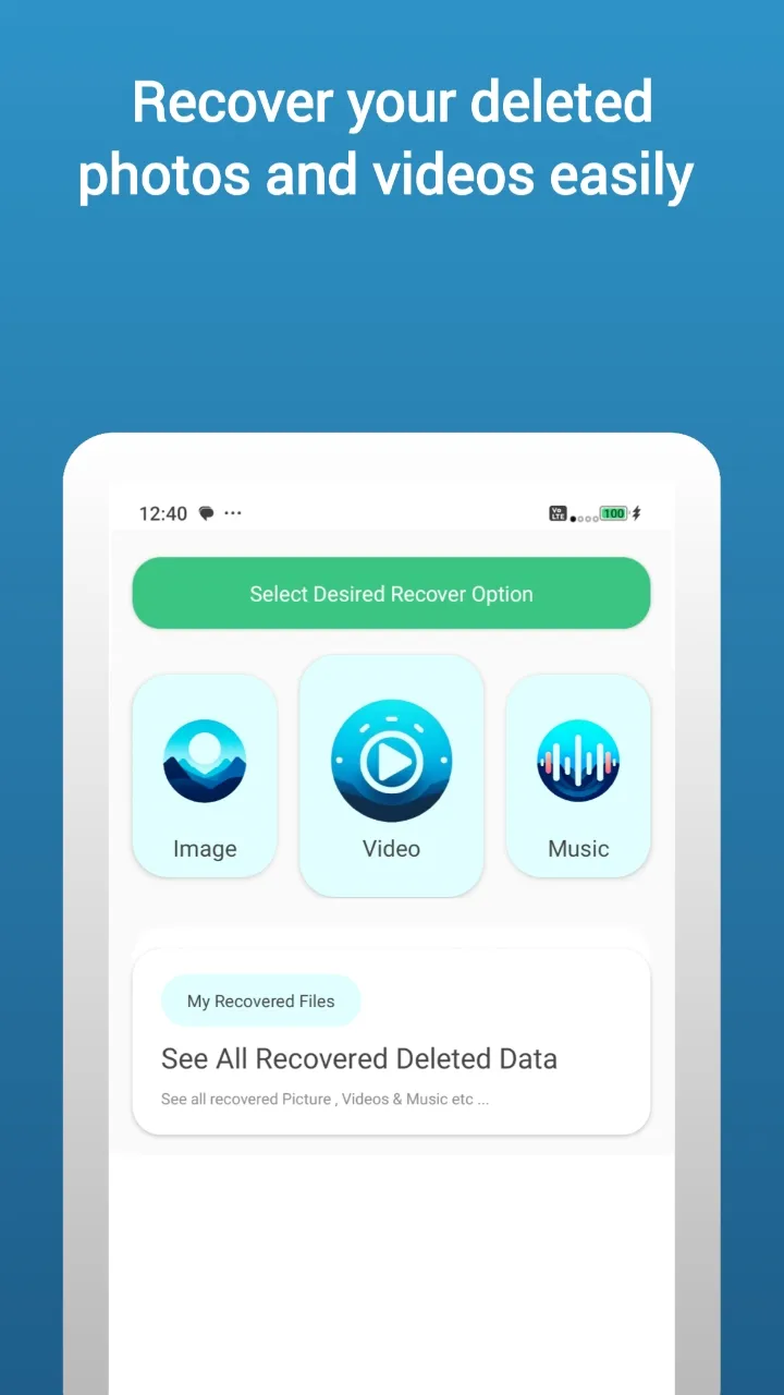 FileGuard : Photo Recovery | Indus Appstore | Screenshot