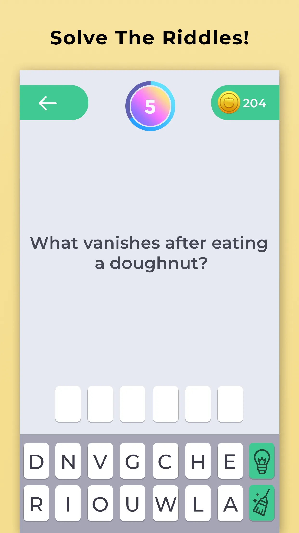 Tricky Riddles with Answers | Indus Appstore | Screenshot