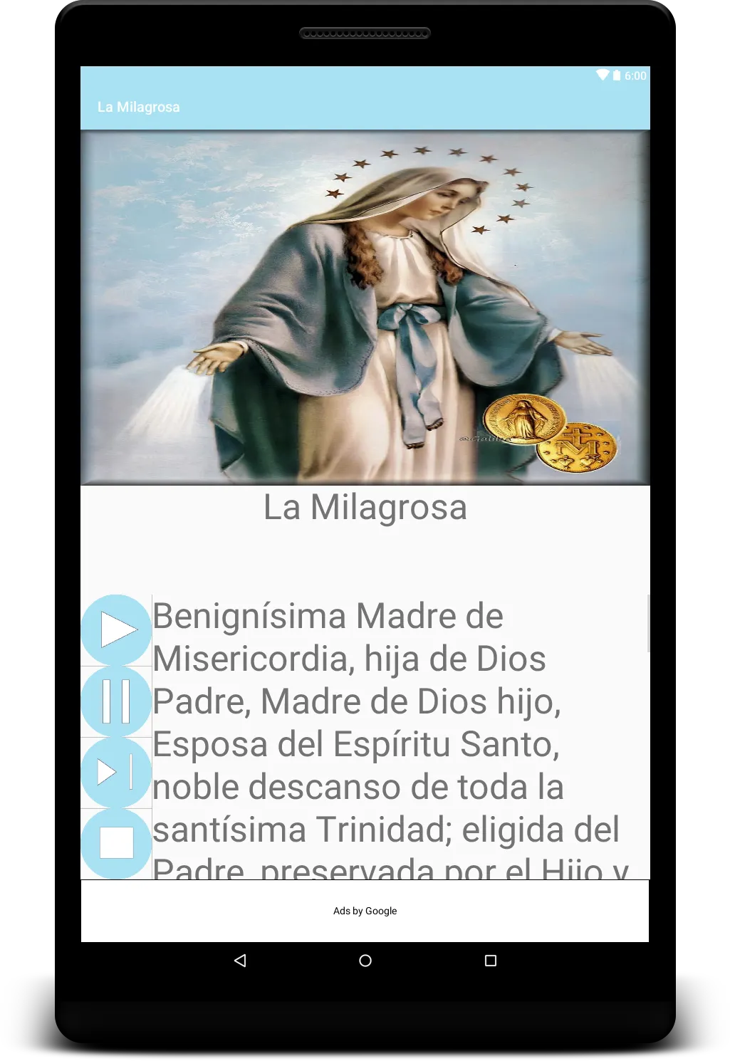 La Milagrosa | Indus Appstore | Screenshot