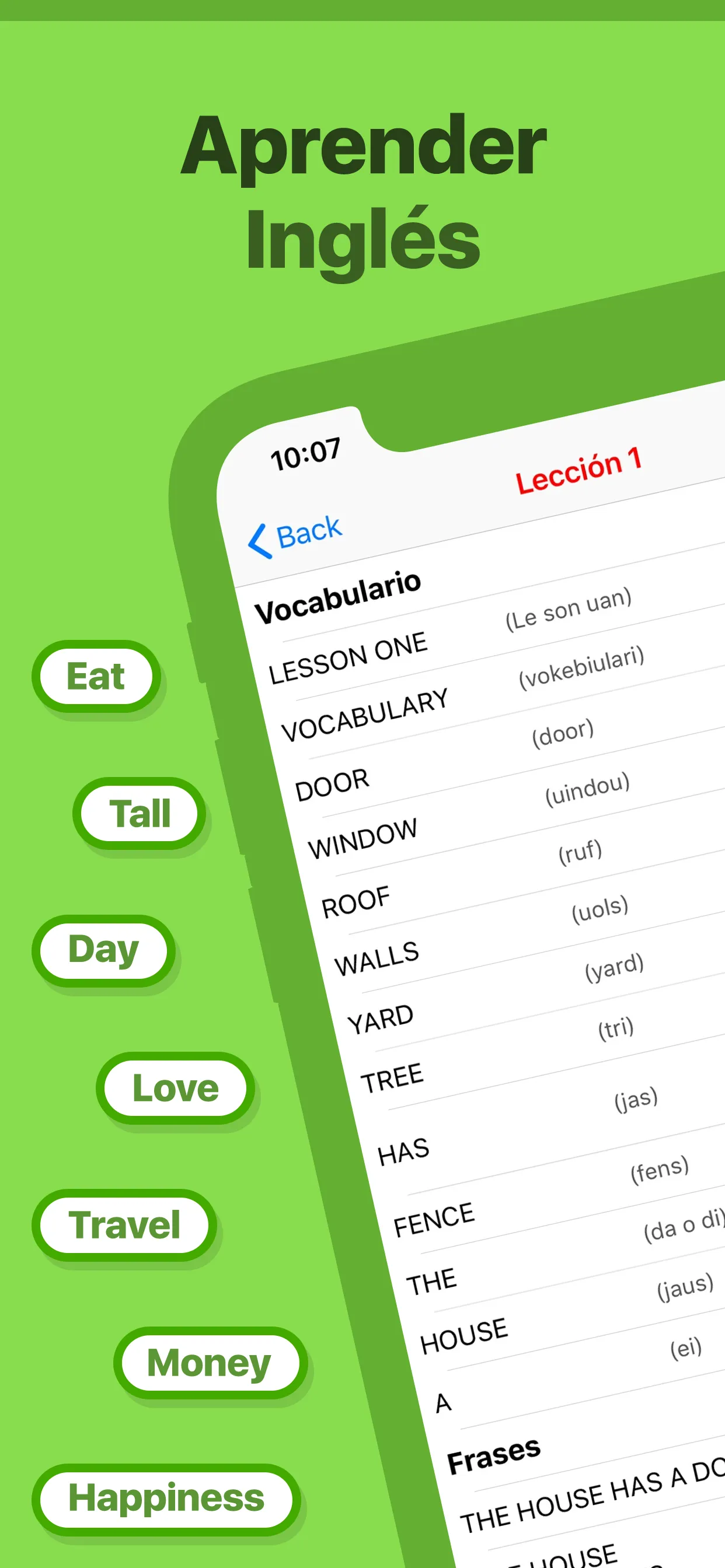 Aprender Inglés Curso | Indus Appstore | Screenshot