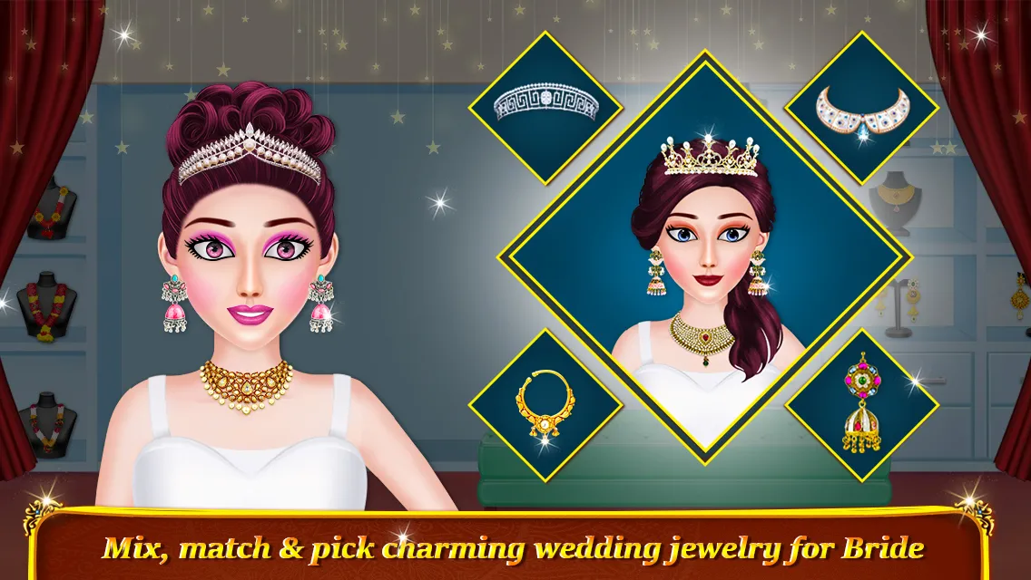 Indian Wedding Dream Dress Up | Indus Appstore | Screenshot