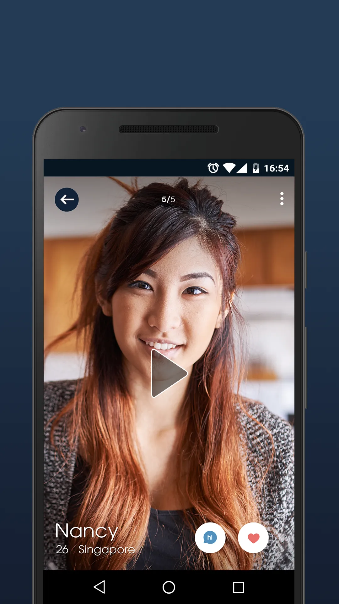 Dating in Singapore: Chat Meet | Indus Appstore | Screenshot