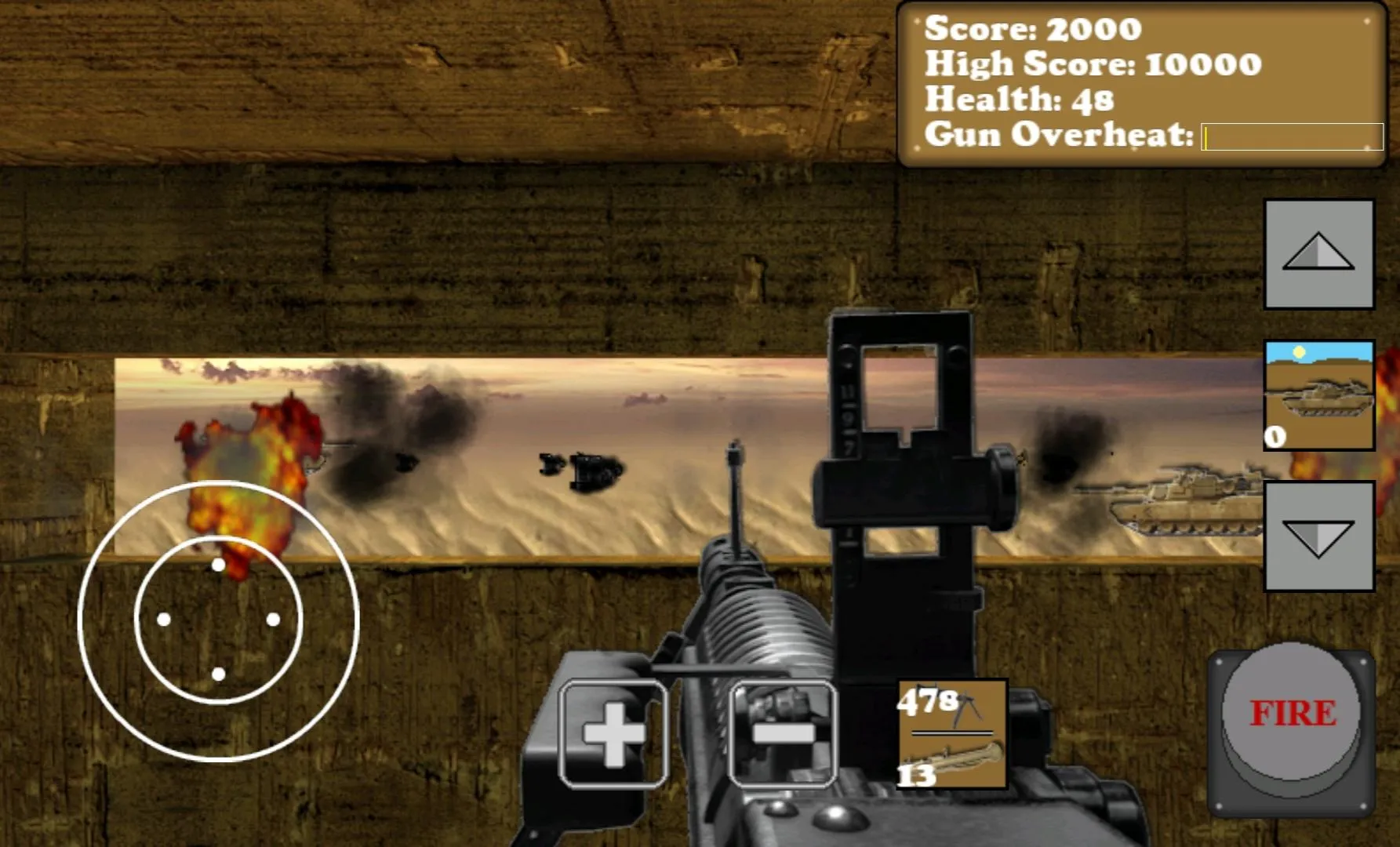 Middle East Gunner 2 | Indus Appstore | Screenshot