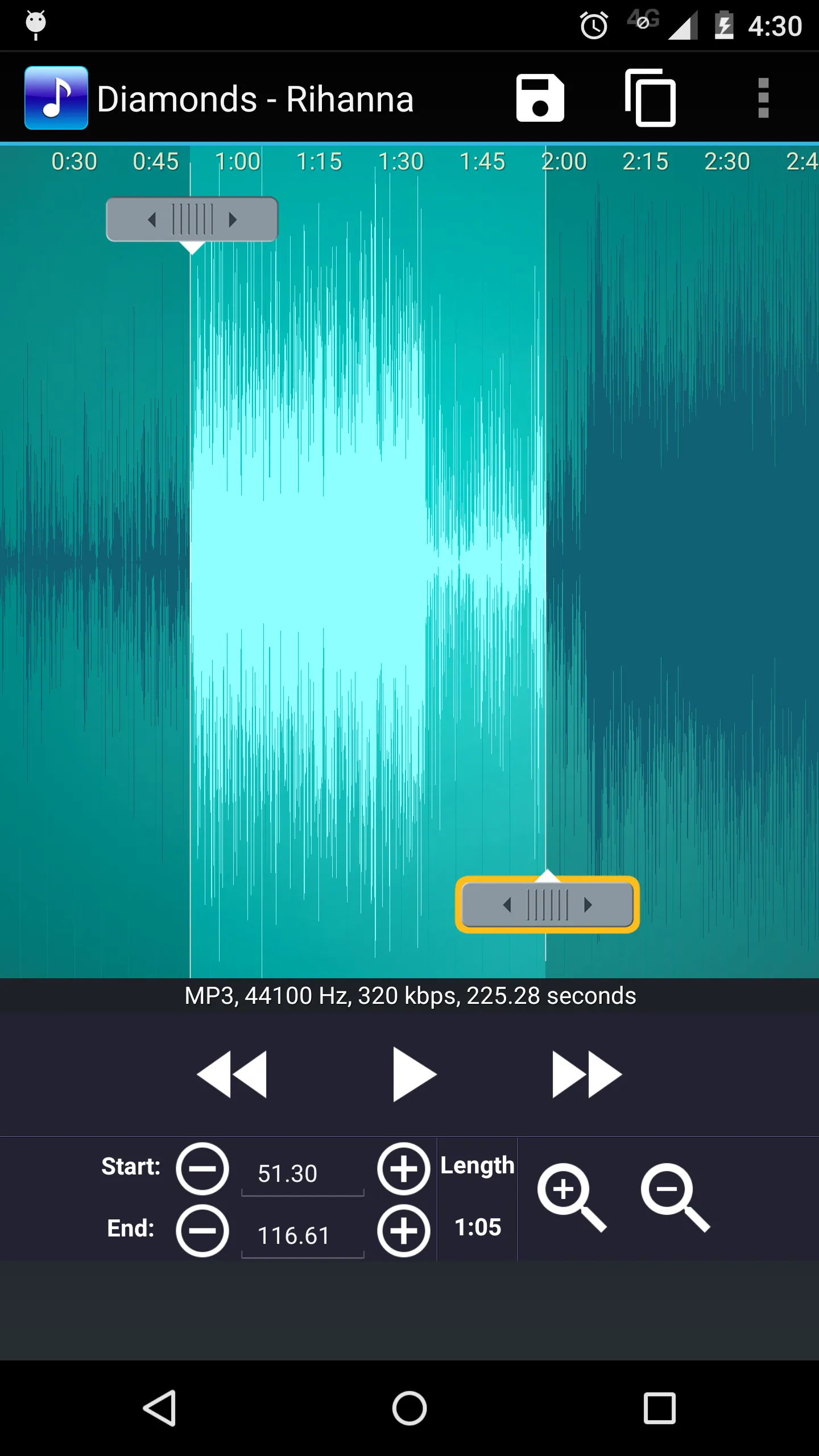 MP3 Cutter and Ringtone Maker | Indus Appstore | Screenshot