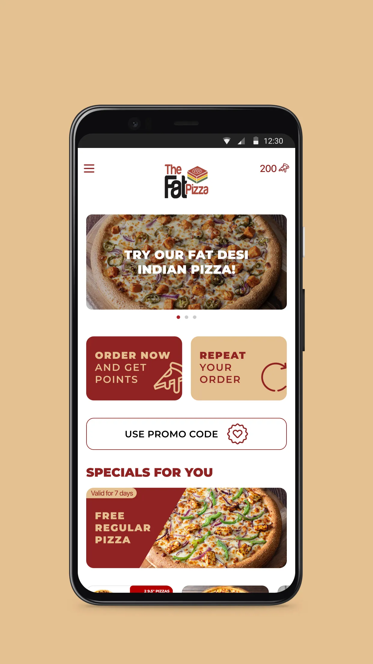 Fat Pizza | Indus Appstore | Screenshot