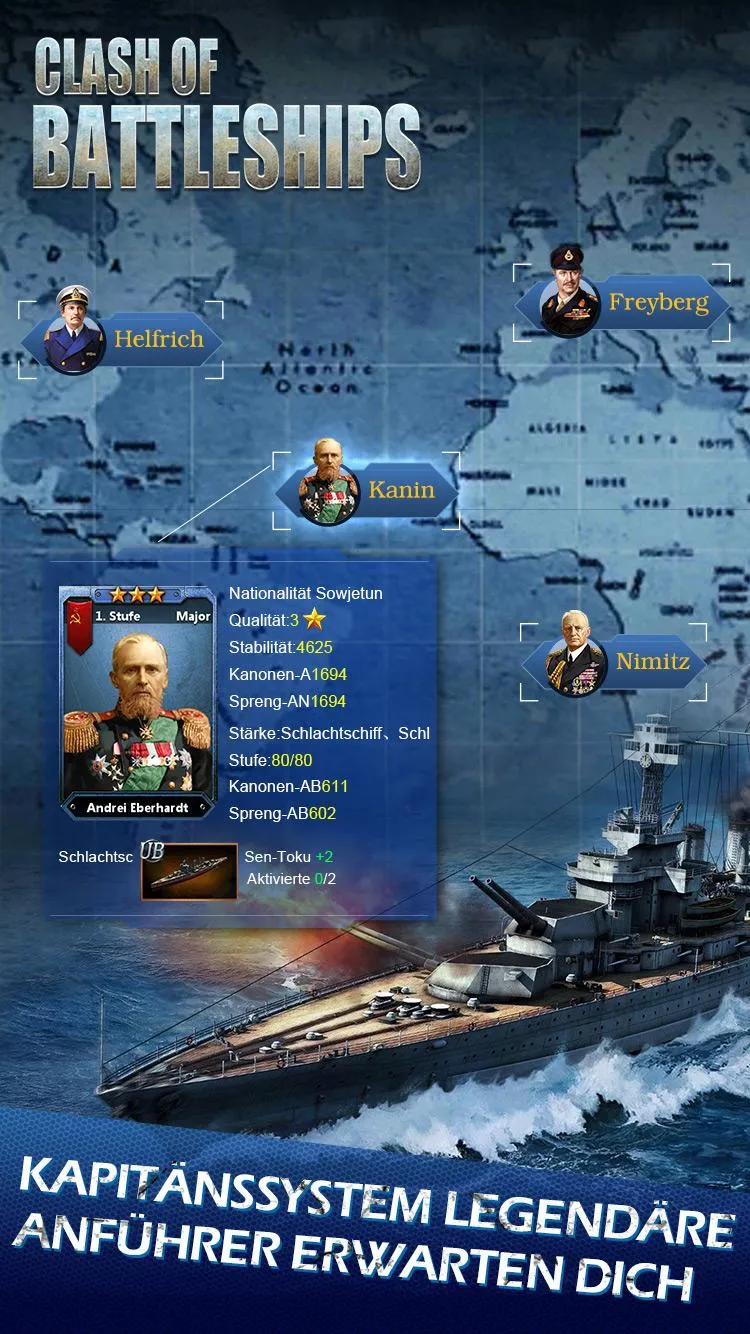 Clash of Battleships | Indus Appstore | Screenshot