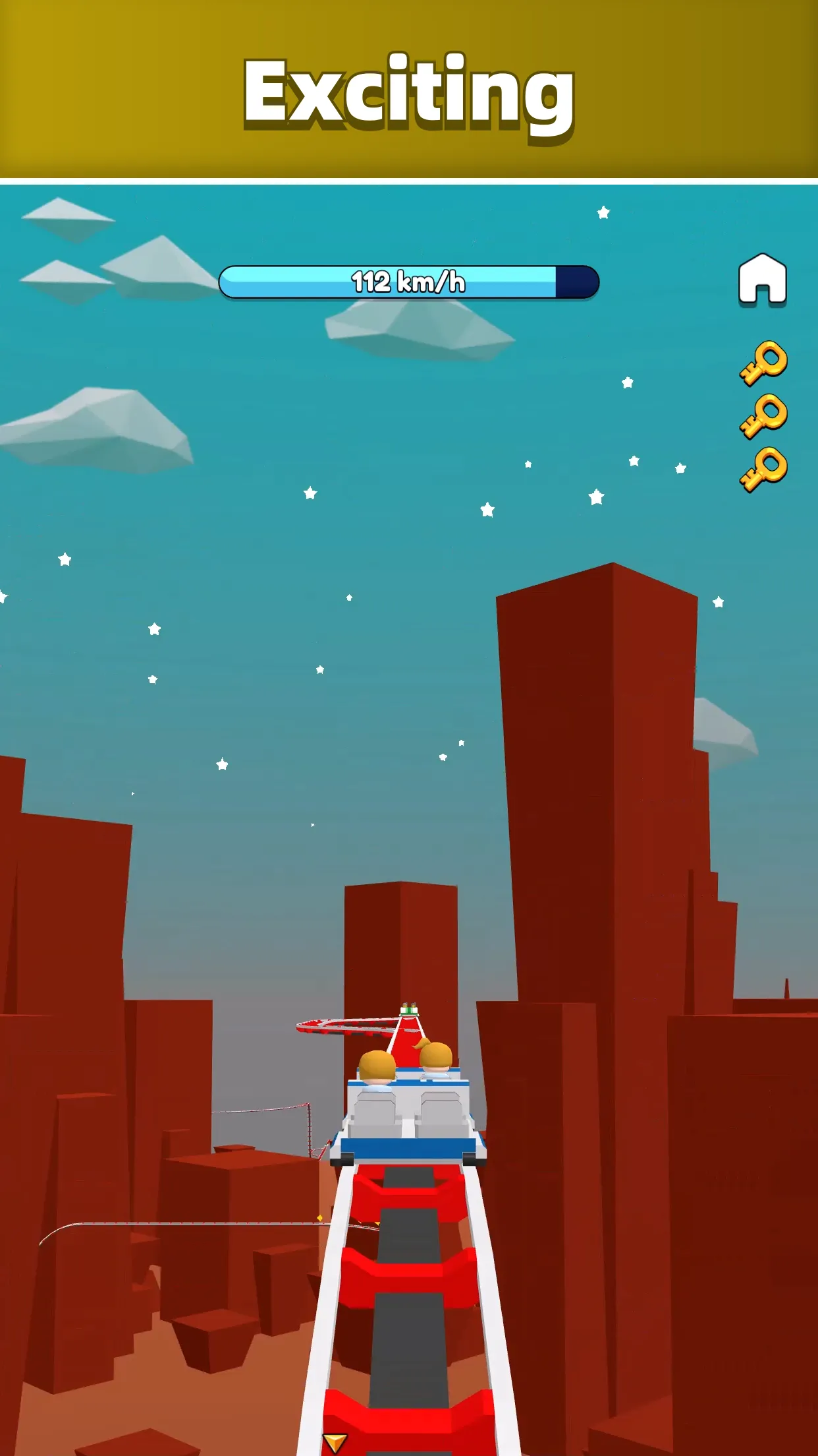 Infinite Coaster | Indus Appstore | Screenshot