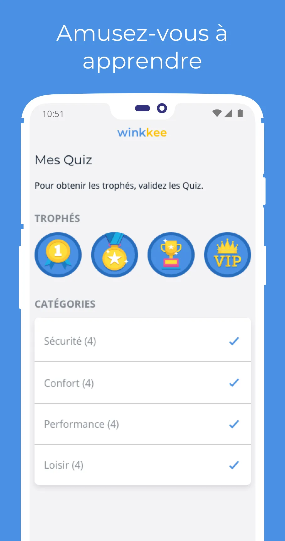 winkkee | Indus Appstore | Screenshot