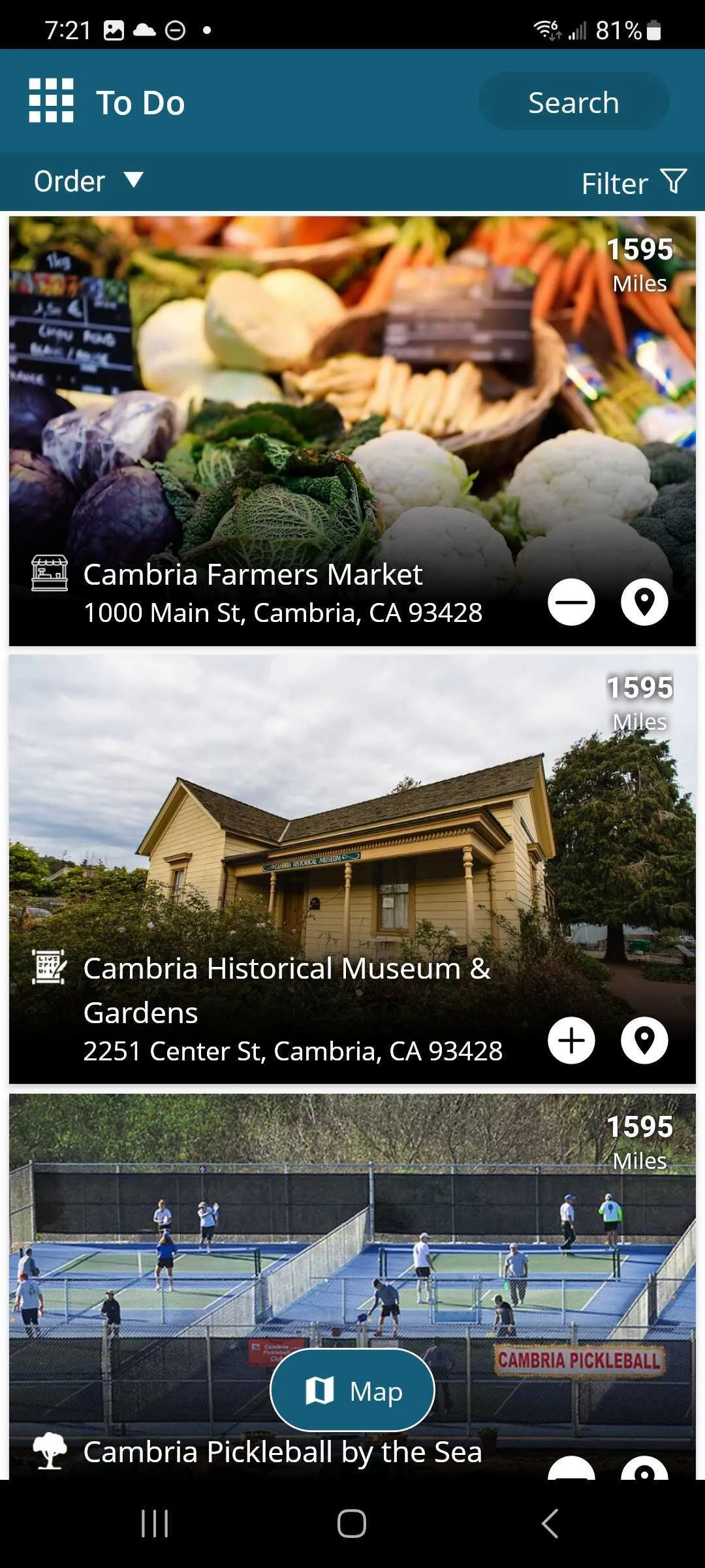 Visit Cambria | Indus Appstore | Screenshot