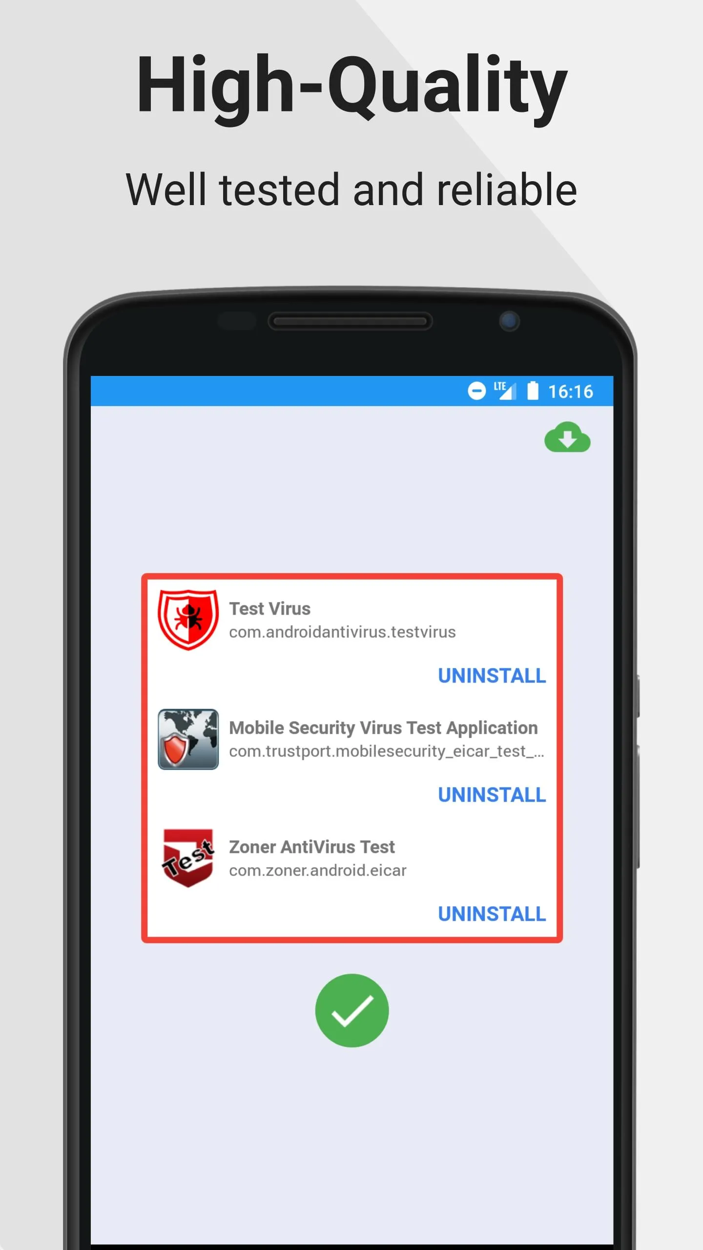 Antivirus Android | Indus Appstore | Screenshot