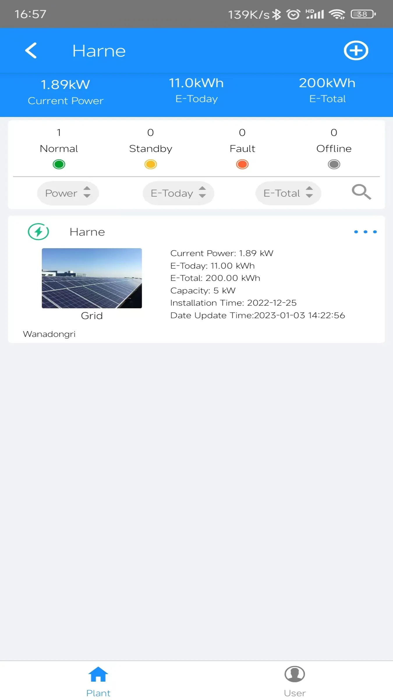 Polycab PV Solar Monitoring | Indus Appstore | Screenshot
