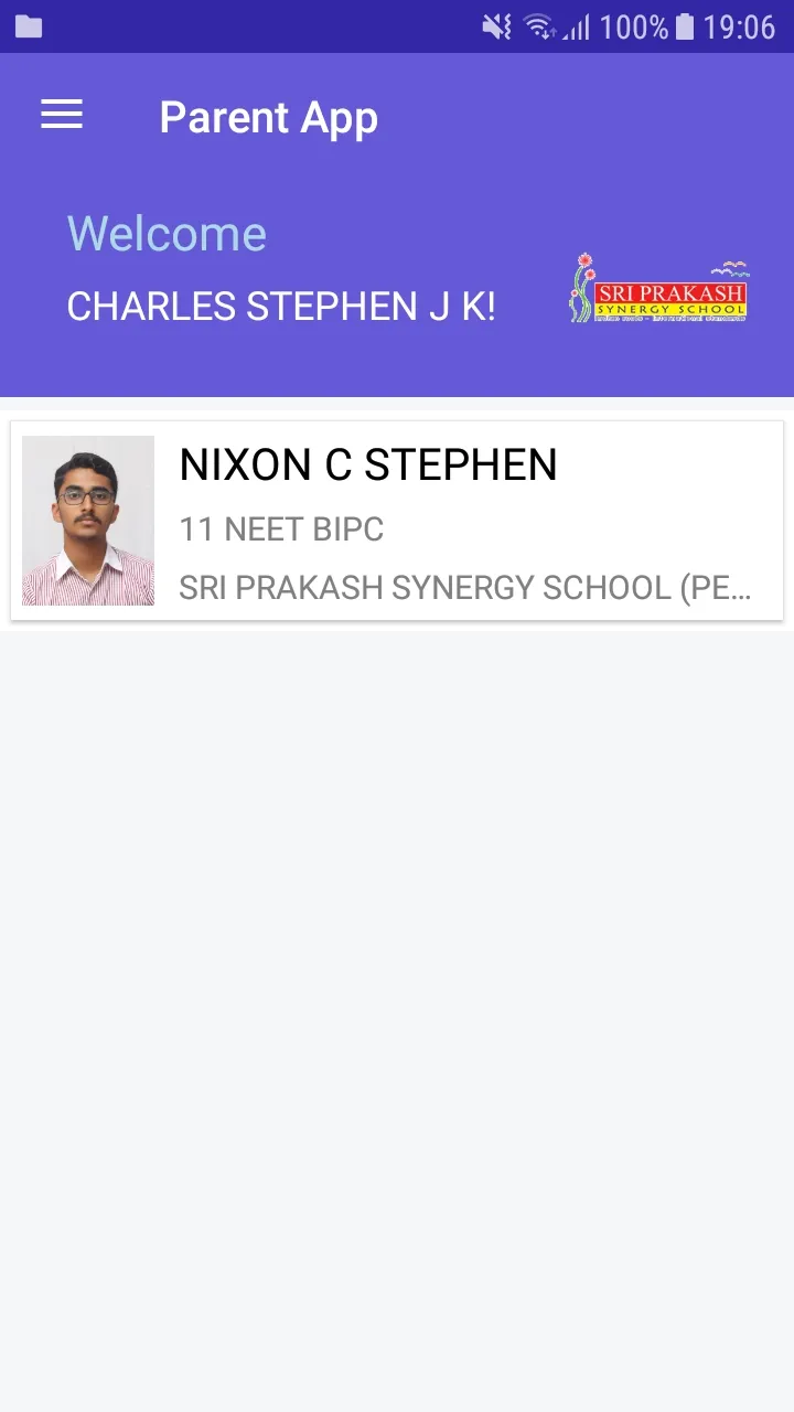 Sri Prakash Synergy School - P | Indus Appstore | Screenshot