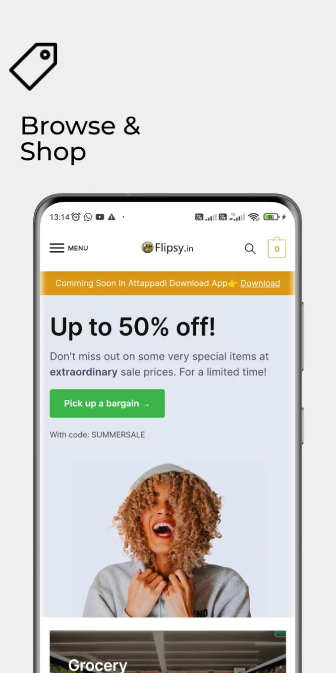 Flipsy | Indus Appstore | Screenshot