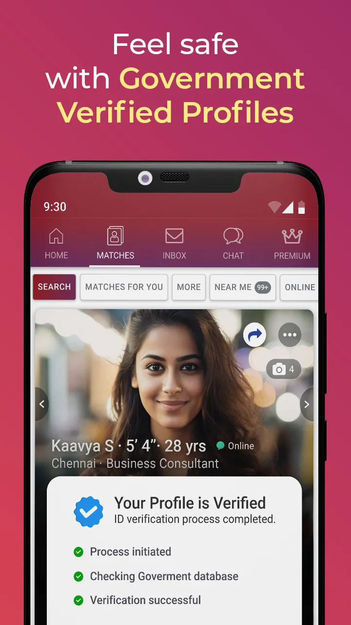 Vanniyar Matrimony- Sangam.com | Indus Appstore | Screenshot
