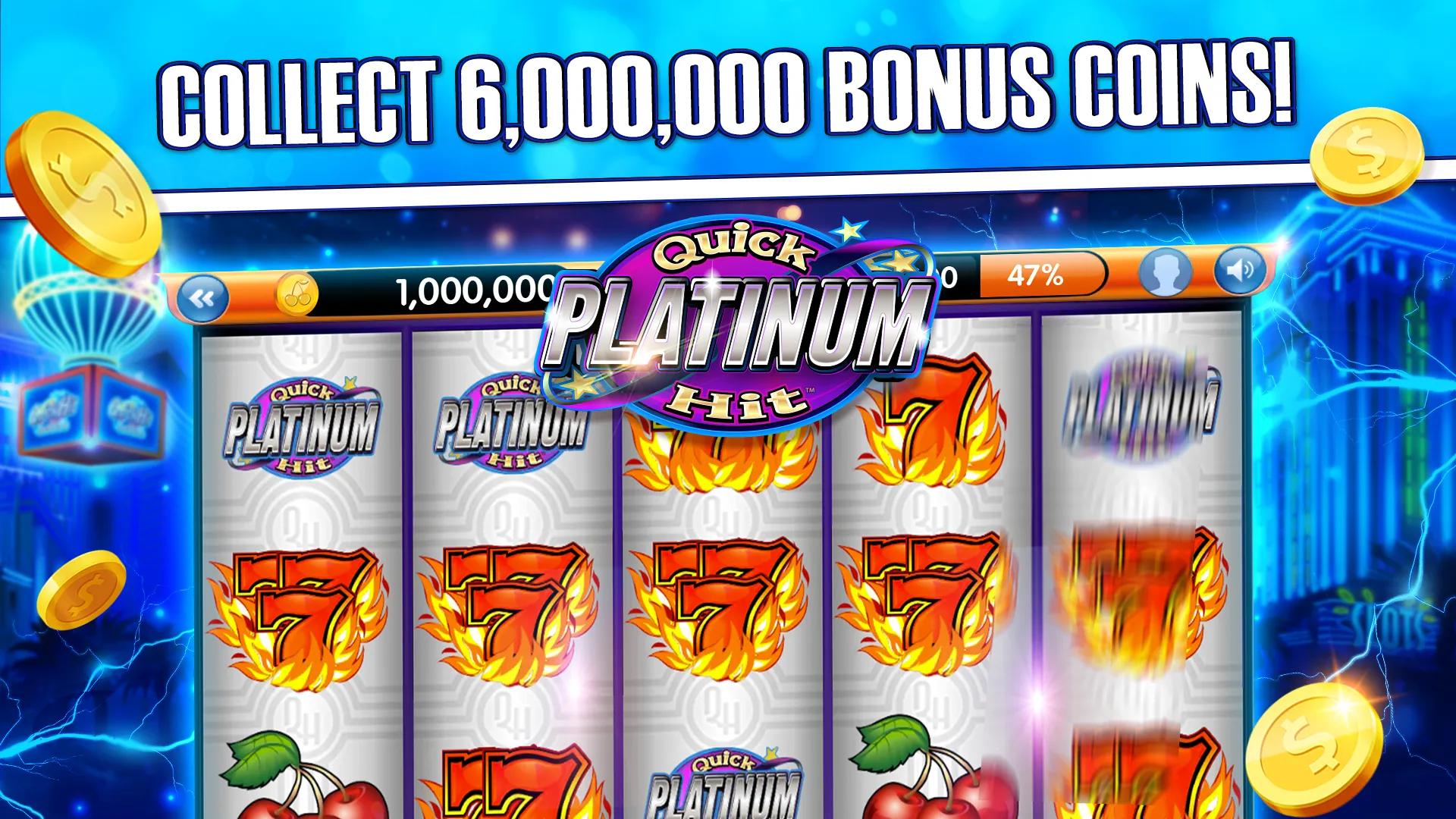 Quick Hit Casino Slots Games | Indus Appstore | Screenshot