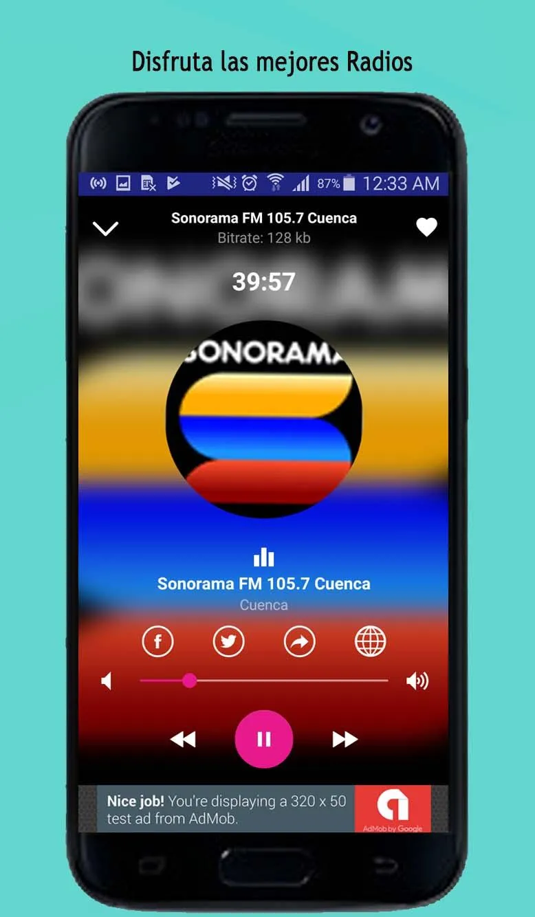 Radio Cuenca Ecuador | Indus Appstore | Screenshot