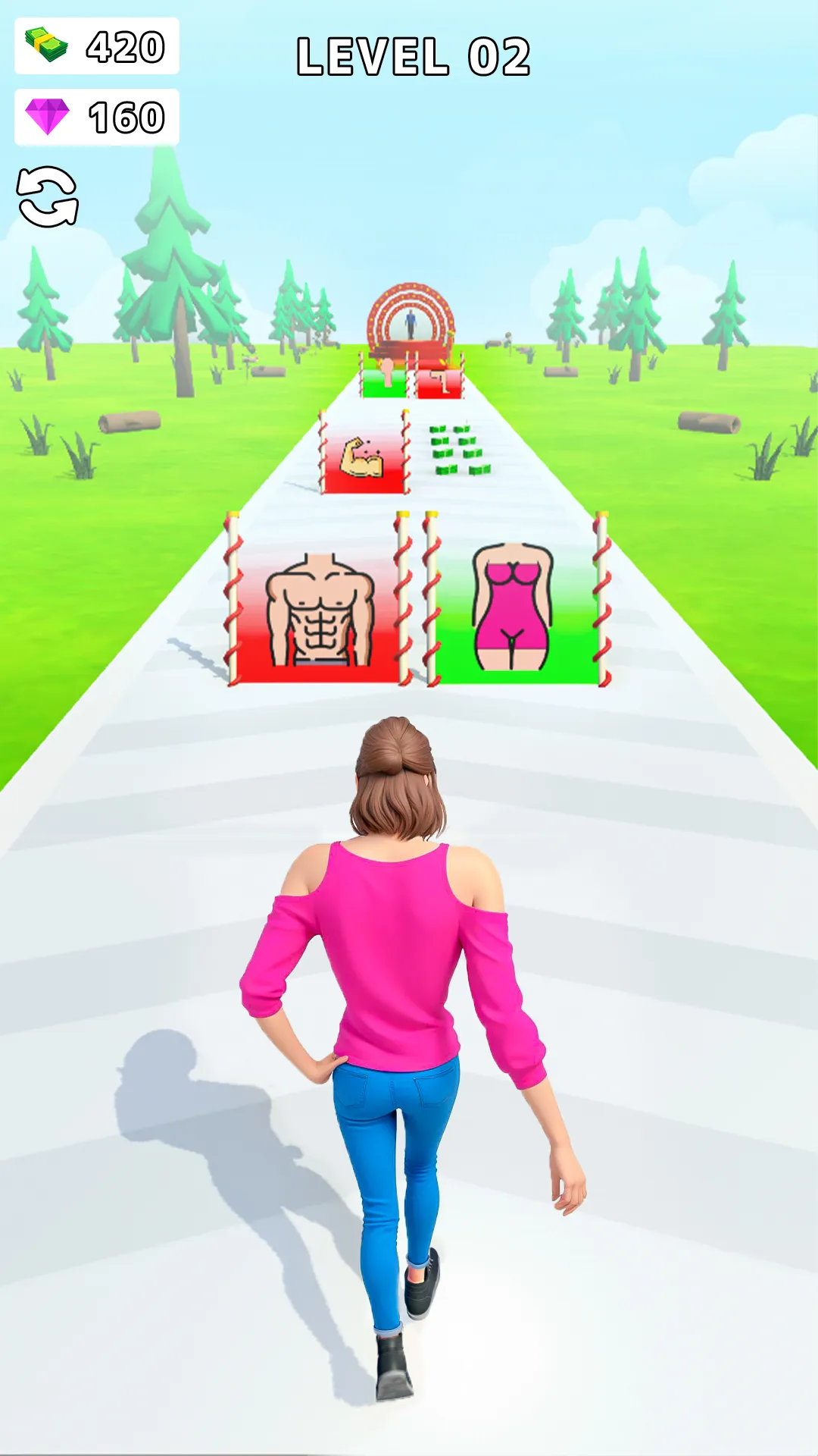 Build A Girlfriend | Indus Appstore | Screenshot