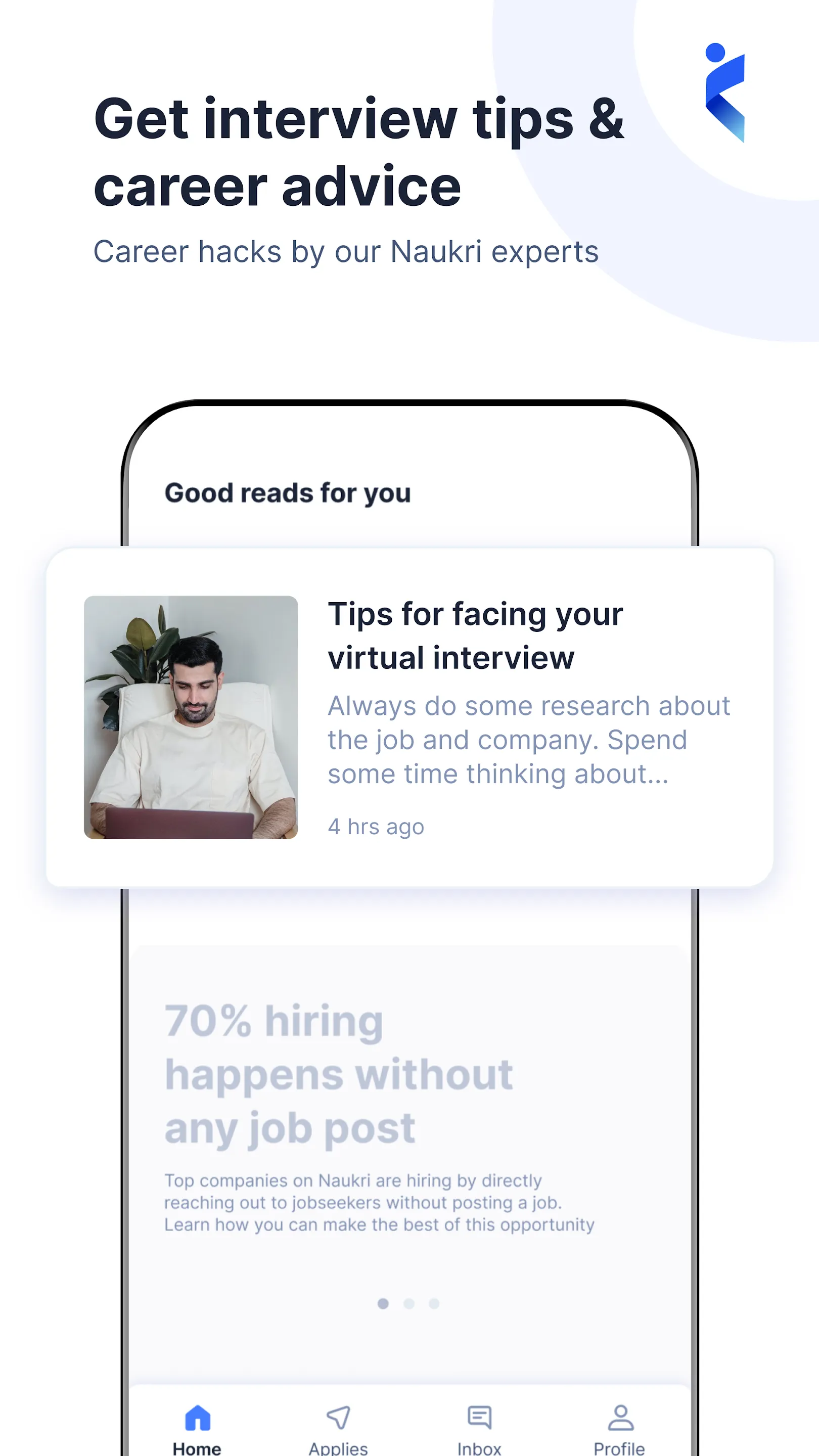 Naukri - Job Search | Indus Appstore | Screenshot