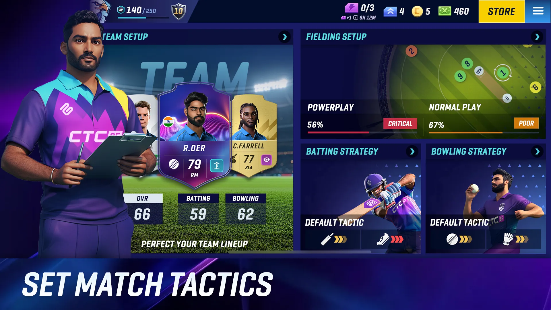 Cricket Team Coach 25 | Indus Appstore | Screenshot
