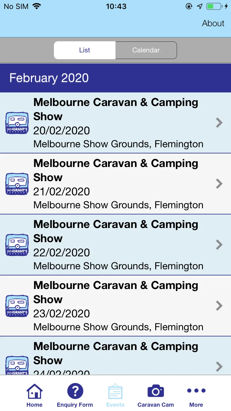 Ian Grant's Caravans | Indus Appstore | Screenshot