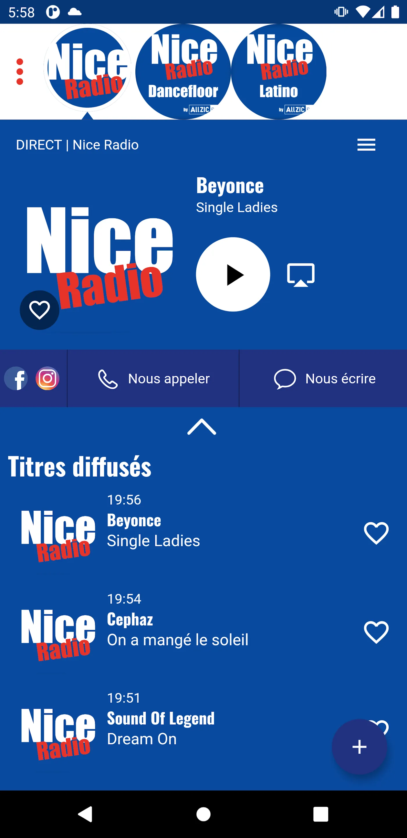 Nice Radio | Indus Appstore | Screenshot