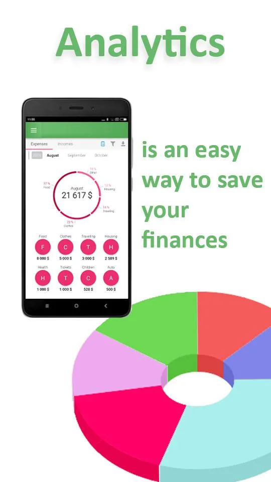 Cubux: Budget planner, +debt | Indus Appstore | Screenshot