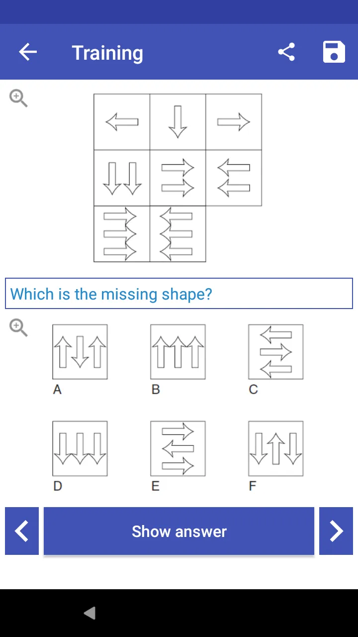 IQ Test & Training | Indus Appstore | Screenshot