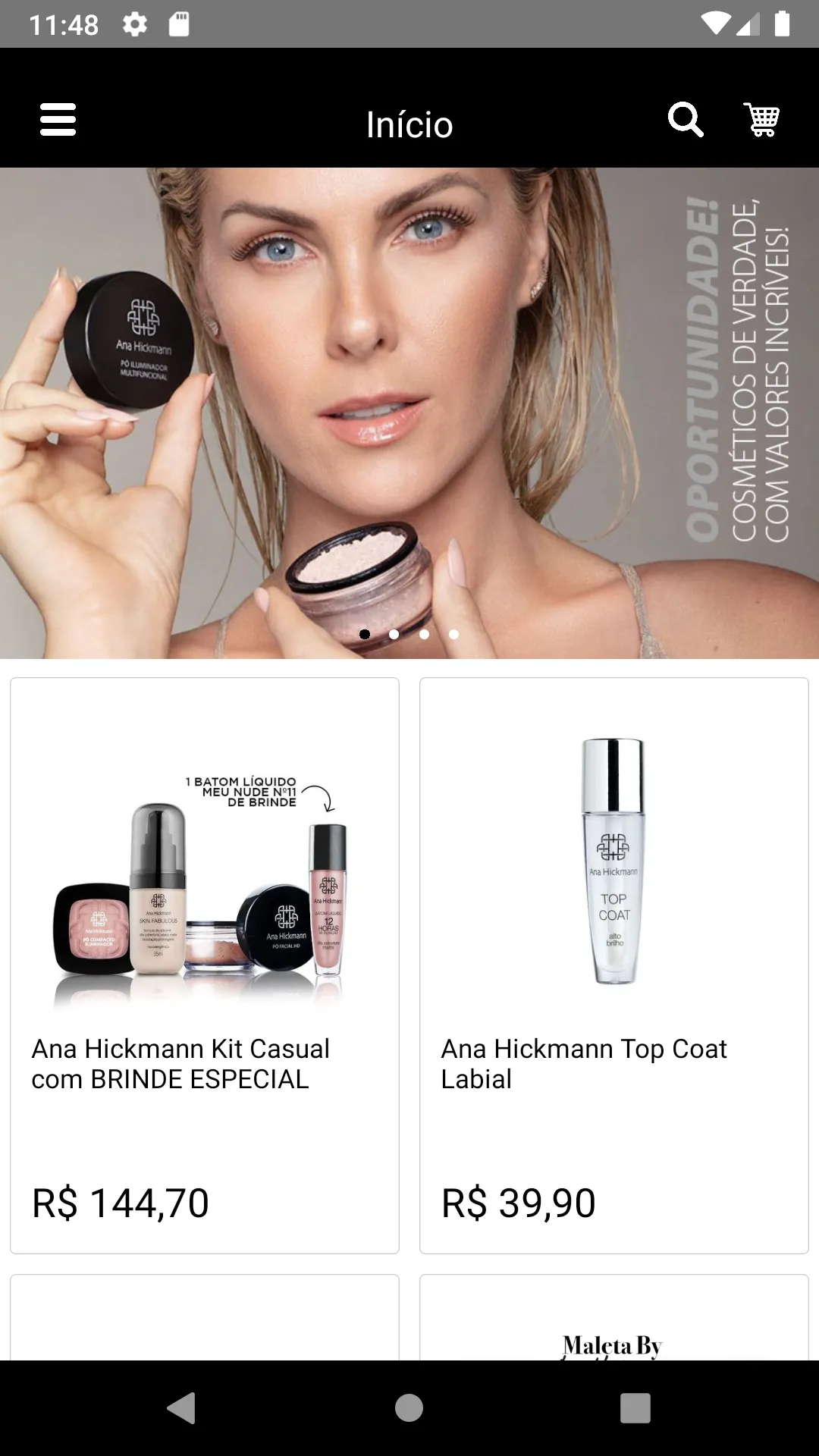 Ana Hickmann Beauty | Indus Appstore | Screenshot