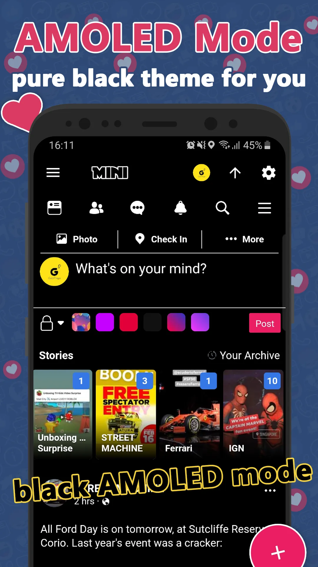 Mini for Facebook | Indus Appstore | Screenshot