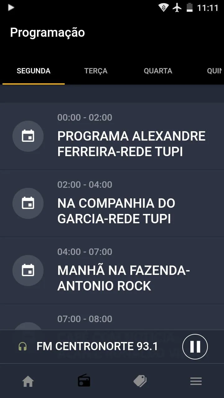 FM CENTRONORTE 93.1 | Indus Appstore | Screenshot