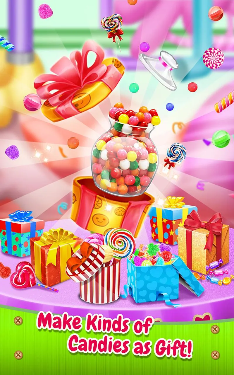 Candy Factory - Dessert Maker | Indus Appstore | Screenshot