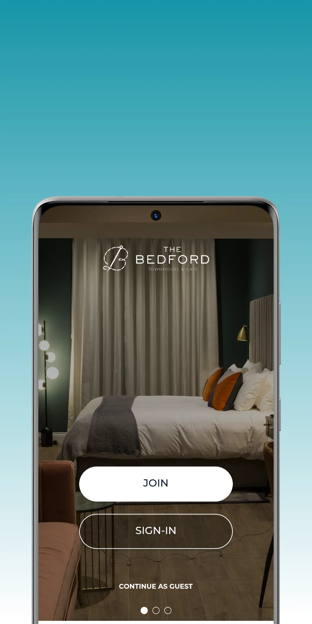 The Bedford Townhouse & Cafe | Indus Appstore | Screenshot