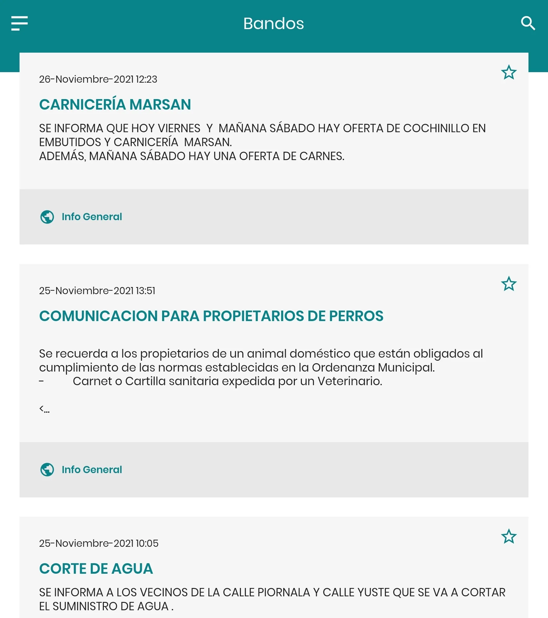 Garganta la Olla Informa | Indus Appstore | Screenshot