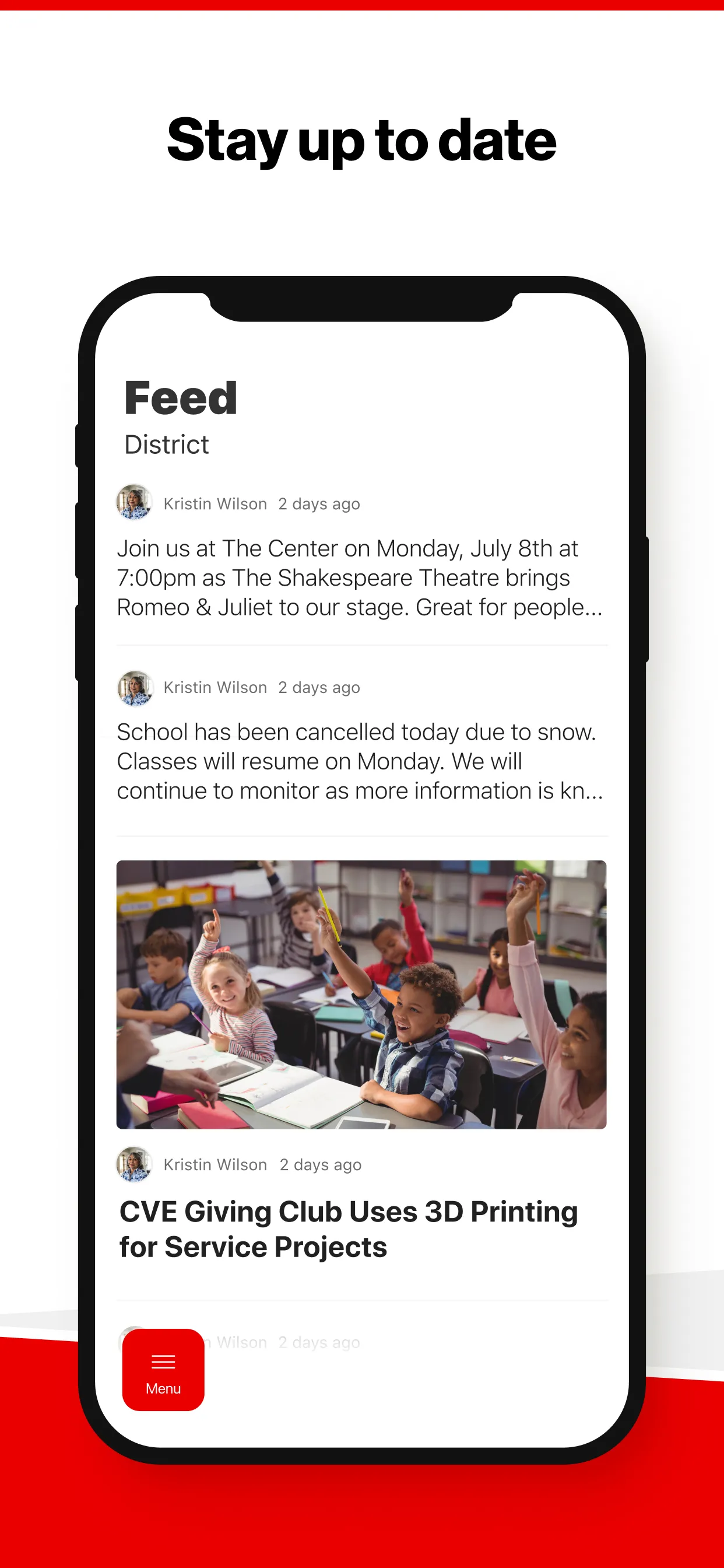 Ada-Borup School District, MN | Indus Appstore | Screenshot