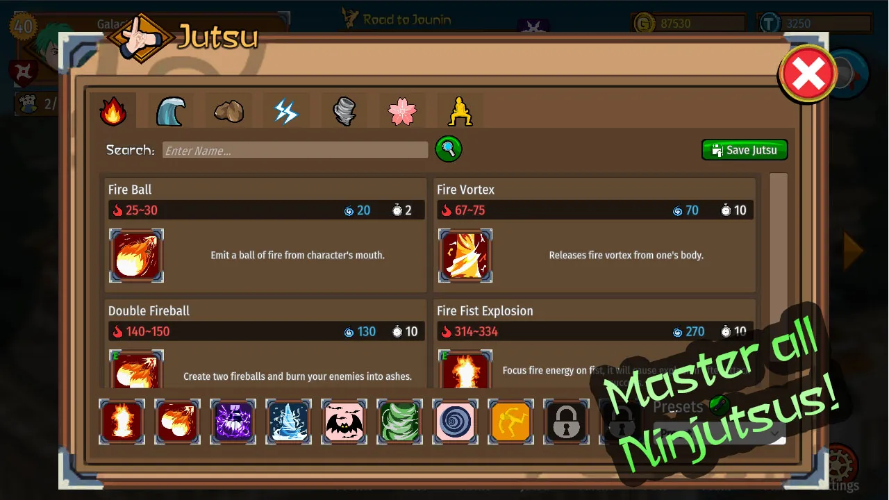 Ninja Master: A Shinobi Saga | Indus Appstore | Screenshot