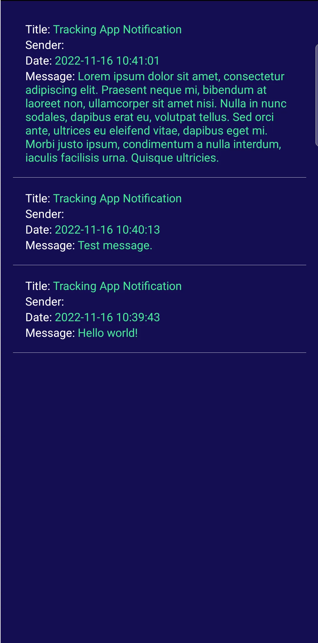 GEOTRACE Tracker | Indus Appstore | Screenshot