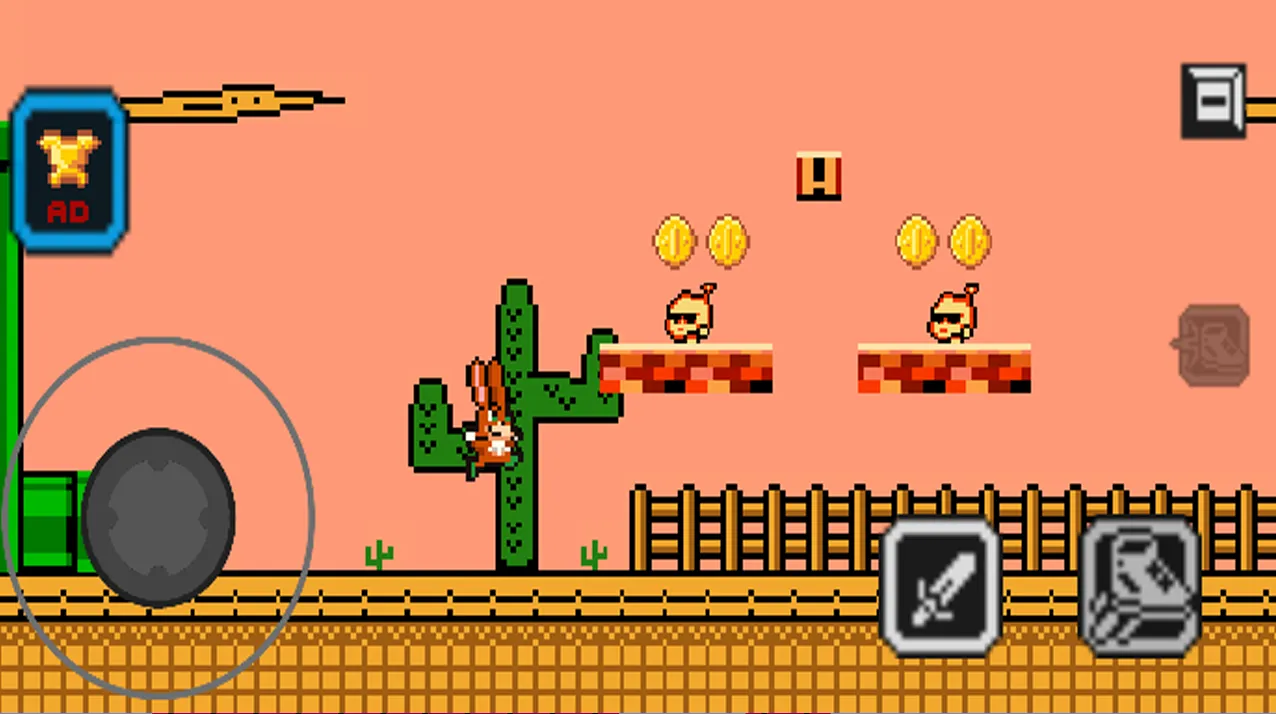 Super Waldo Bros - Retro World | Indus Appstore | Screenshot