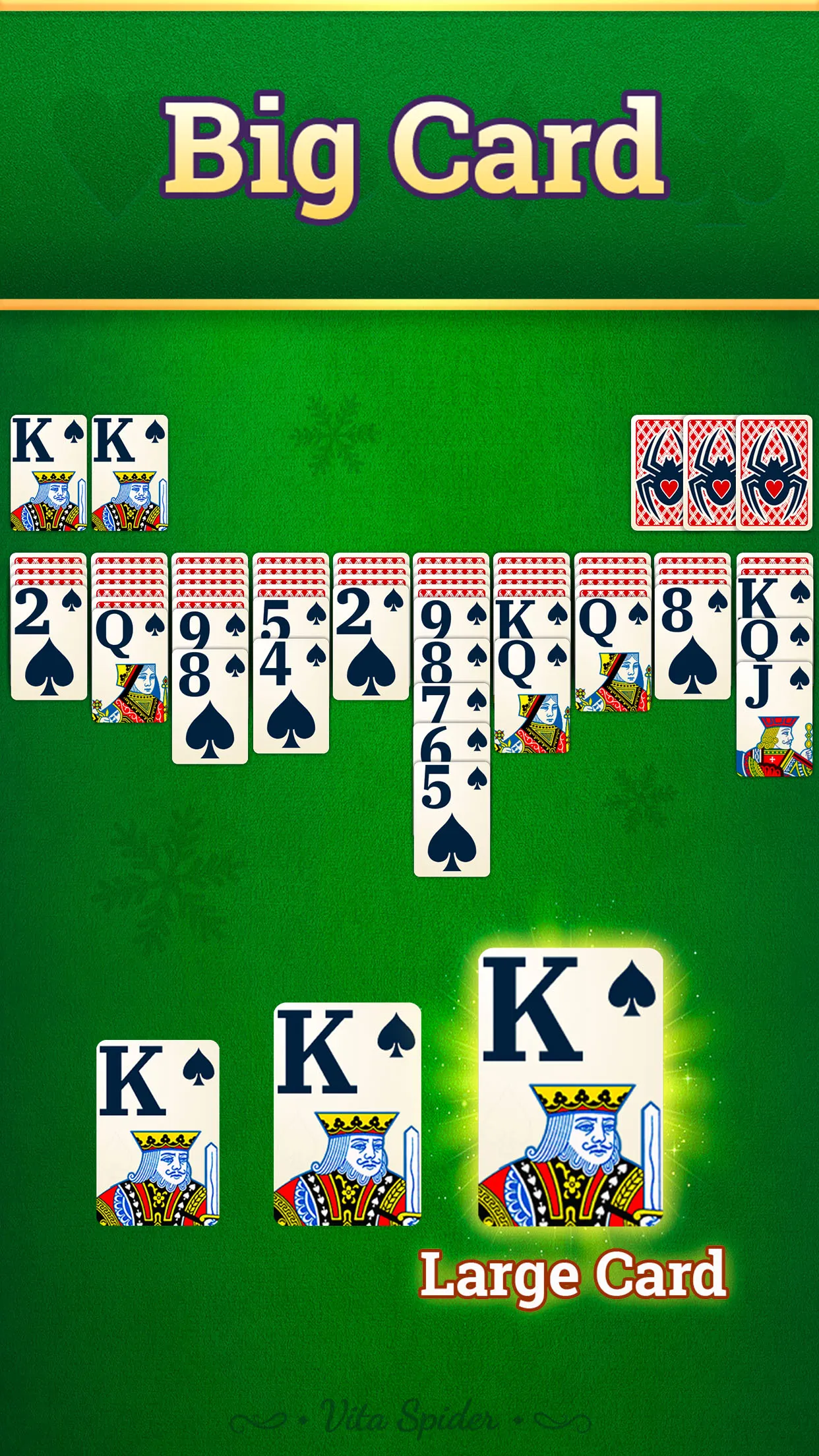Vita Spider Solitaire | Indus Appstore | Screenshot