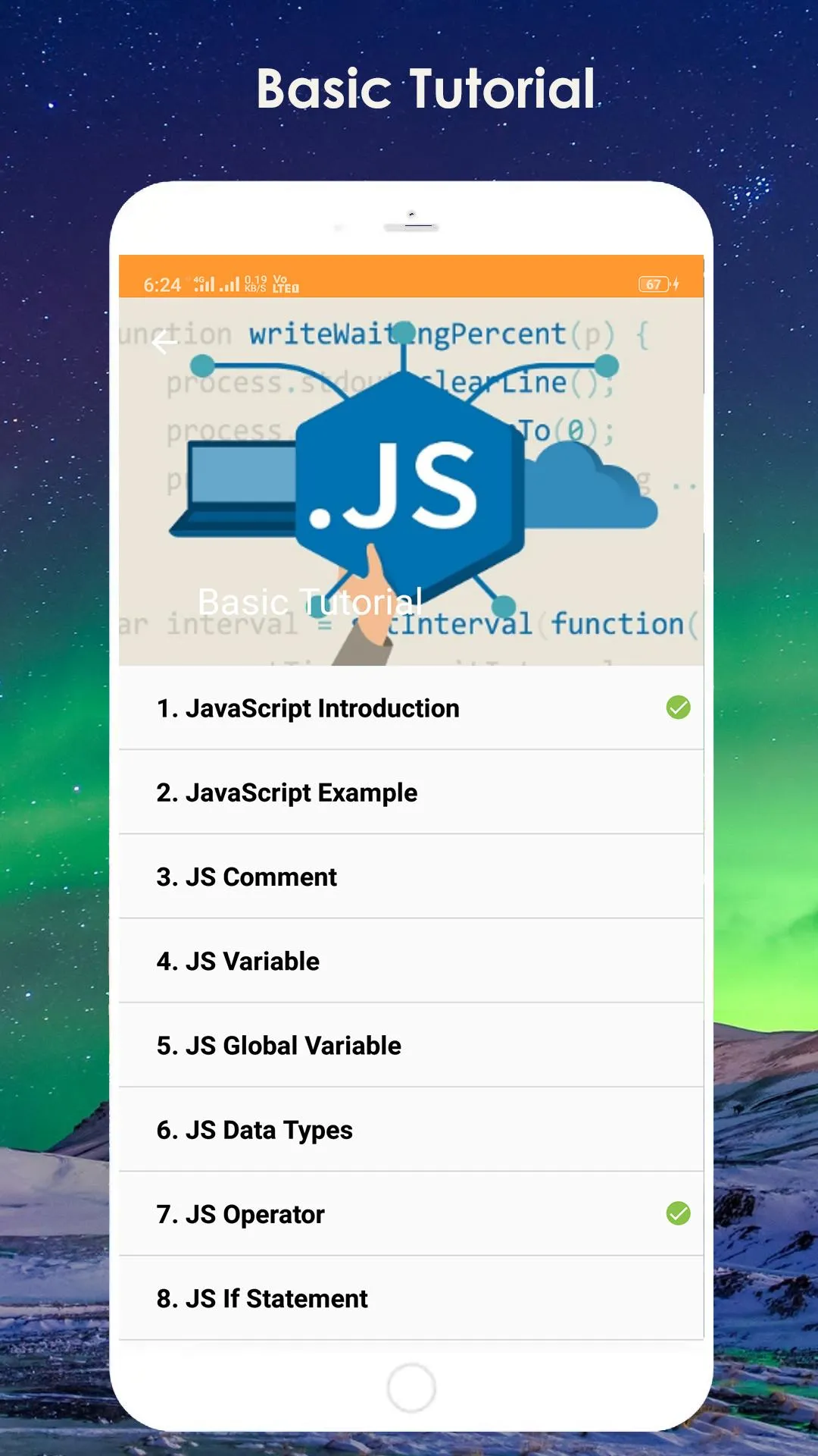 Learn JavaScript | Indus Appstore | Screenshot