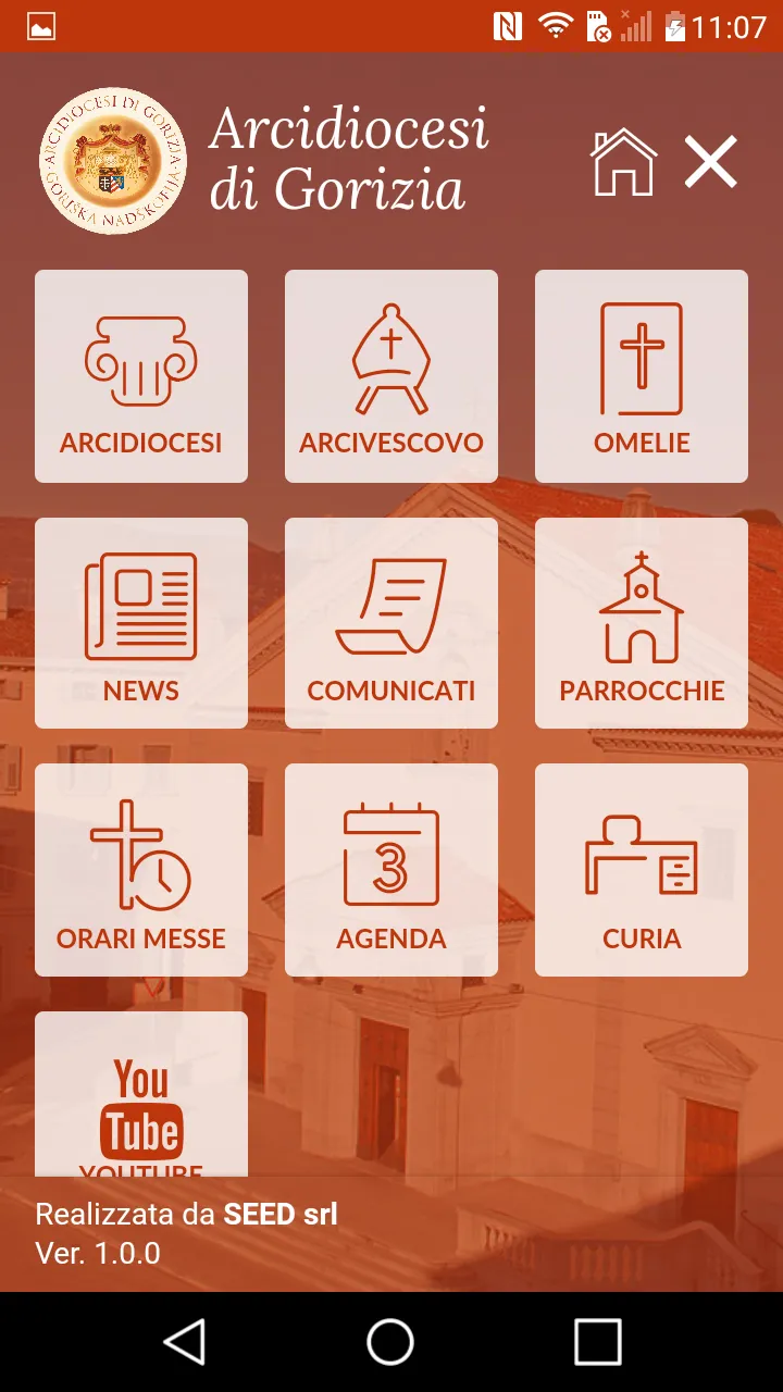 Arcidiocesi di Gorizia | Indus Appstore | Screenshot