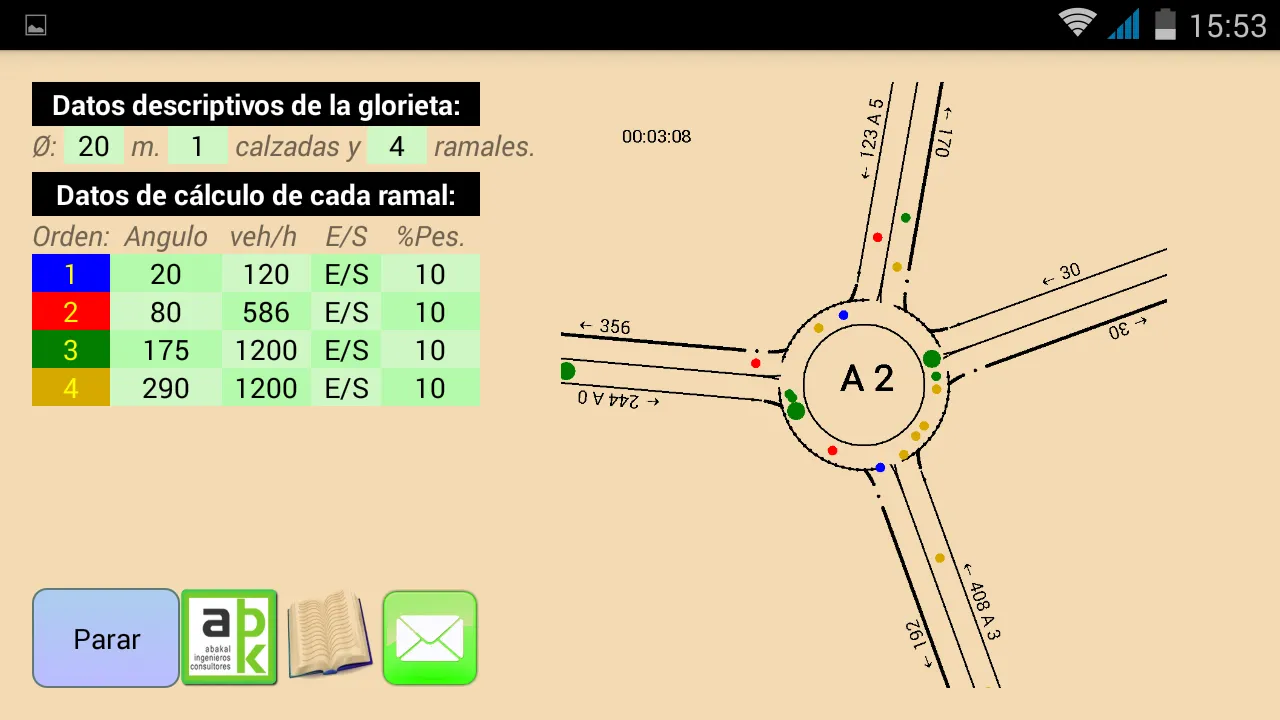 Nivel de servicio. Glorieta. | Indus Appstore | Screenshot