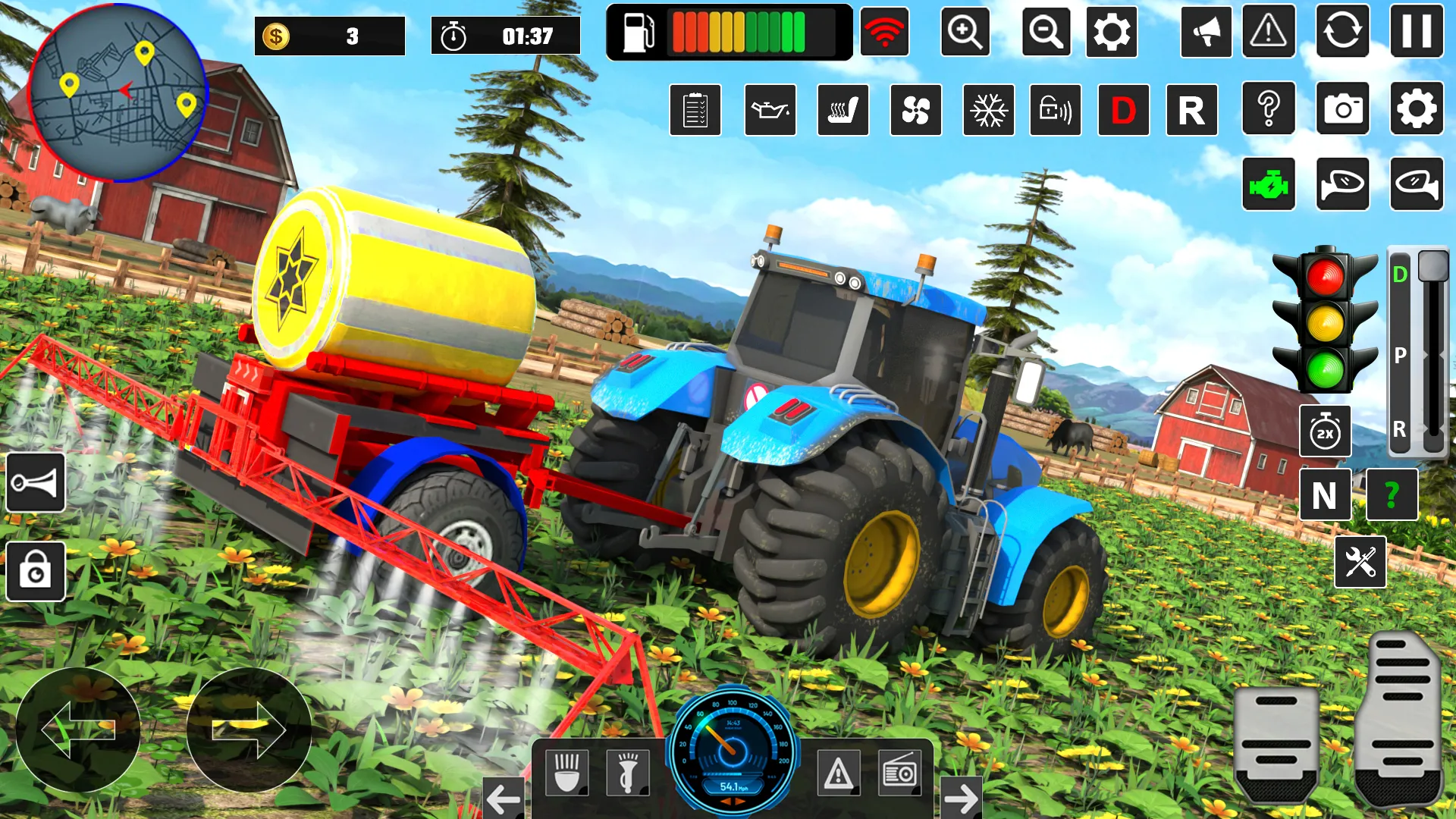 Indian Tractor & Farming Games | Indus Appstore | Screenshot