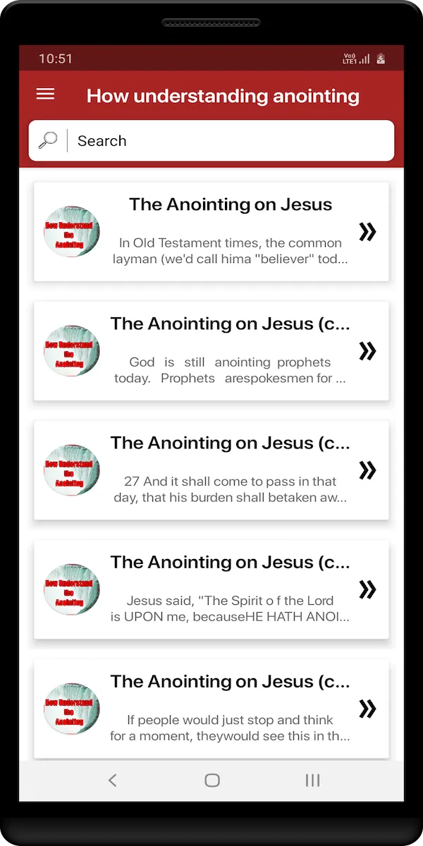 How understanding anointing | Indus Appstore | Screenshot