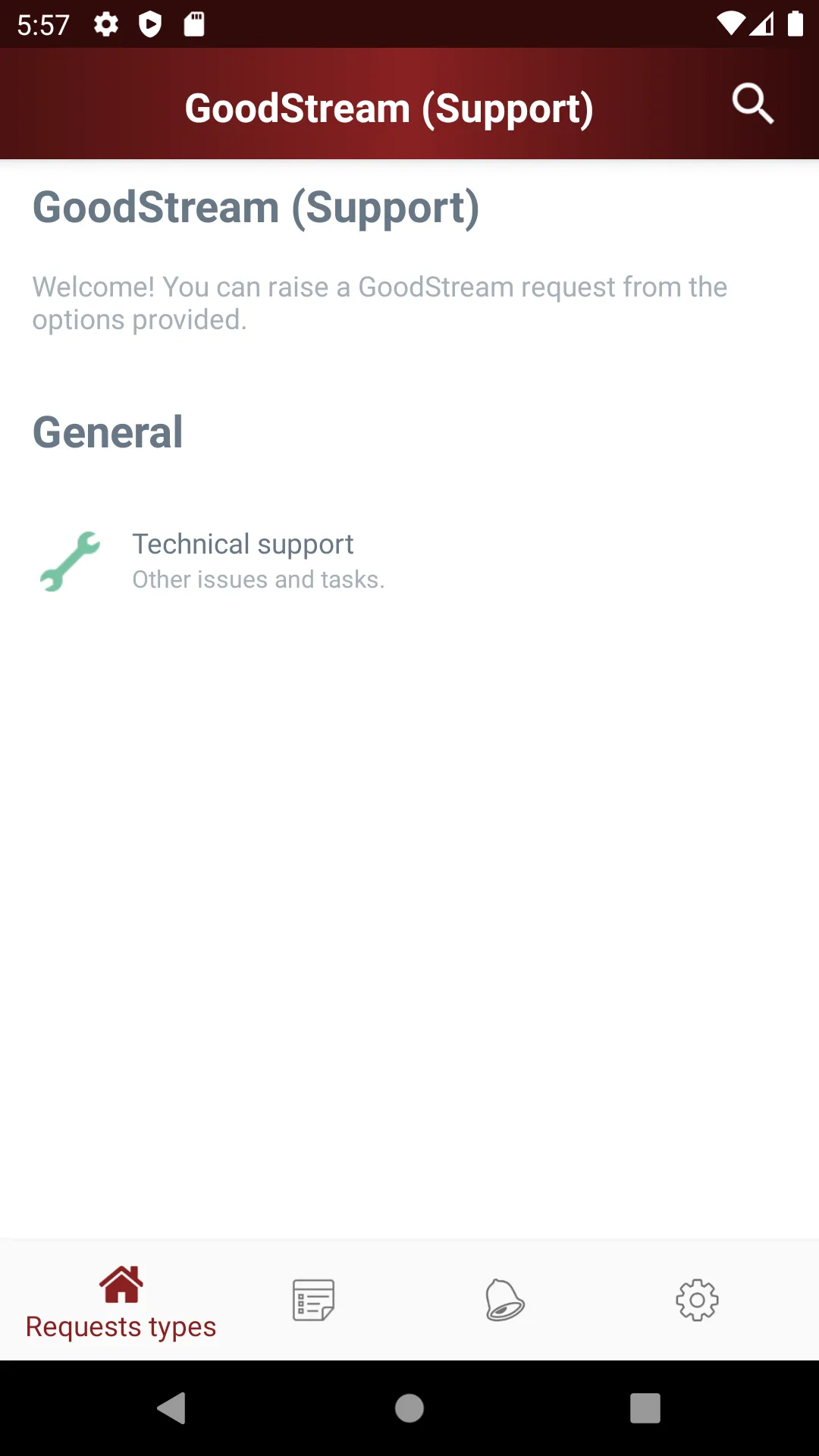 GoodStream Support | Indus Appstore | Screenshot