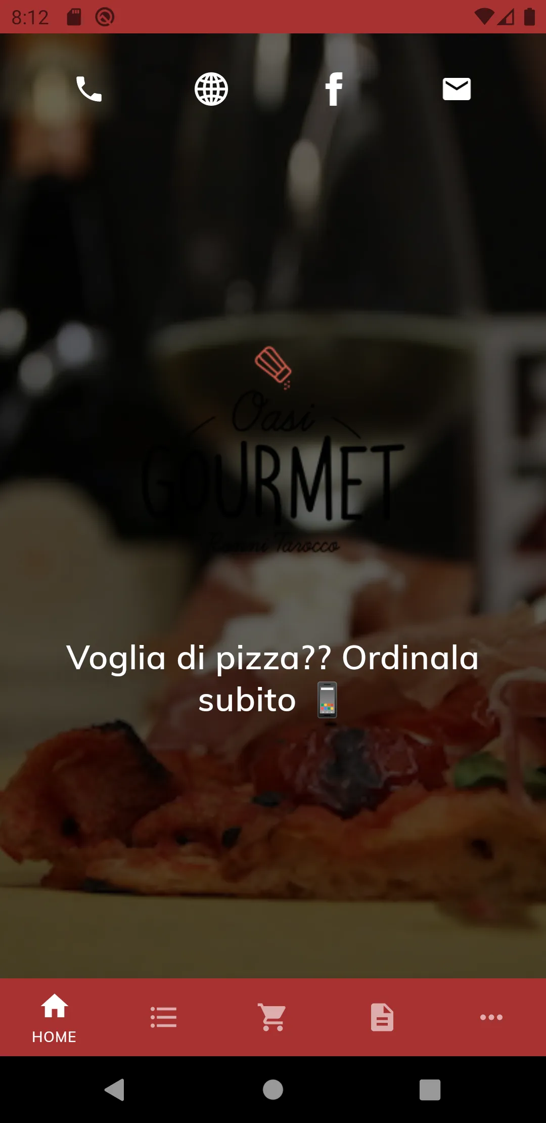 Oasi Gourmet | Indus Appstore | Screenshot