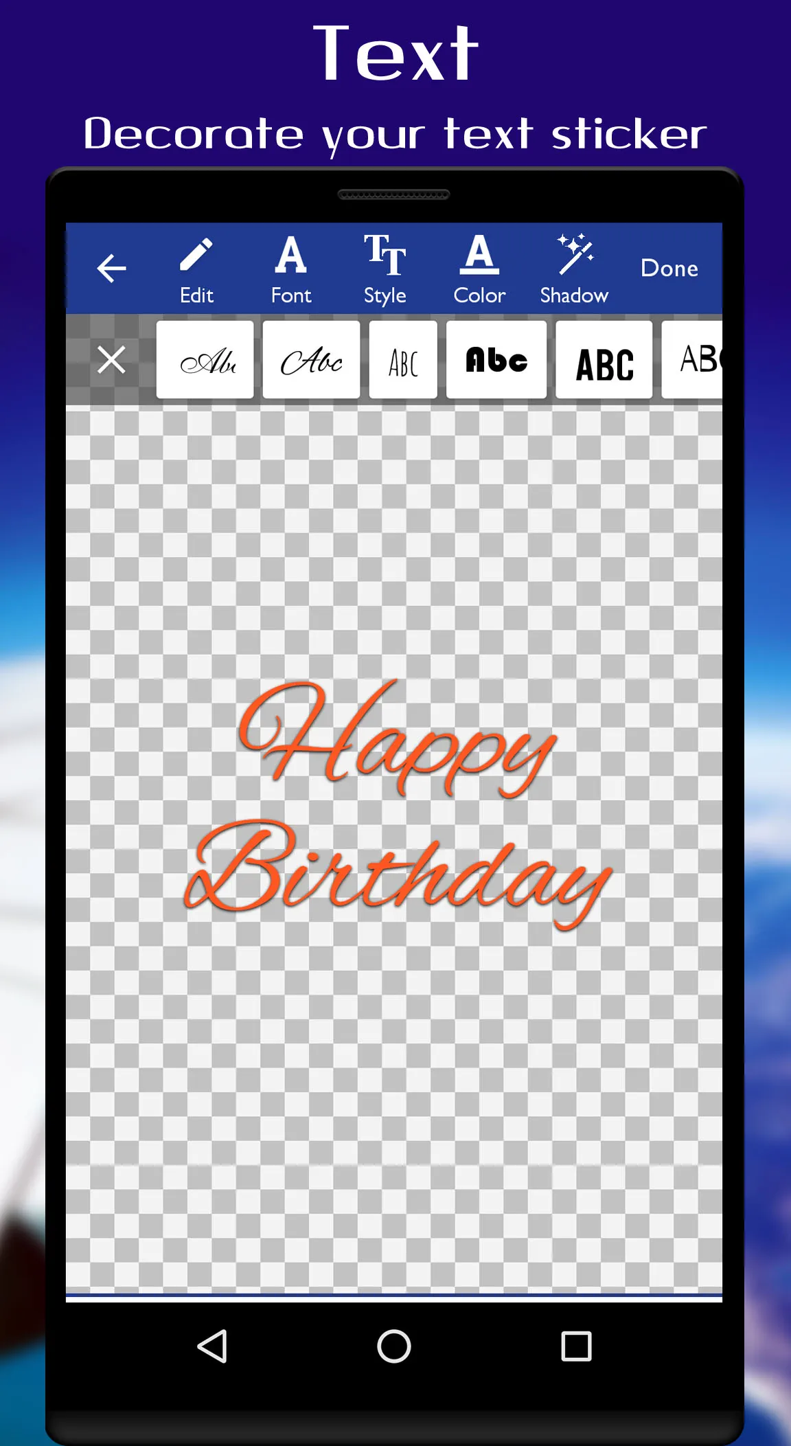 Gujarati Poster Maker | Indus Appstore | Screenshot