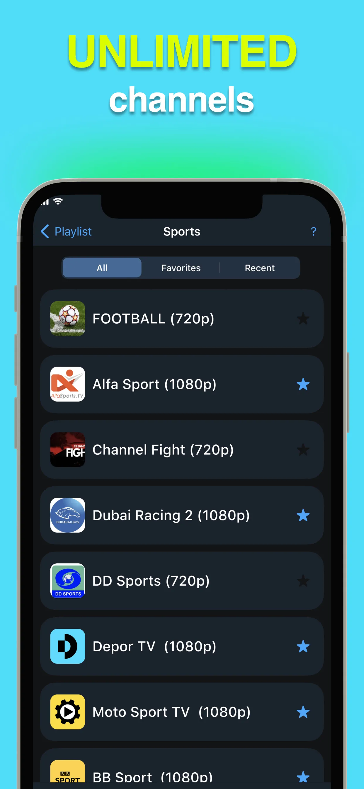 IPTV Stream Player: Live M3U | Indus Appstore | Screenshot